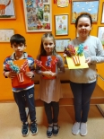 МК Аппликация «Цветы для мамы»