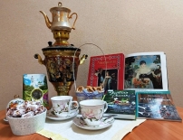 Фольклорный праздник «С самоваром-буяном чай важнее и беседа веселее»