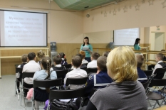 Урок мужества «Воинская слава Заполярья», посвящённый 80 – летию Мурманской области.