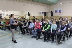 Урок мужества, посвящённый снятию Блокады Ленинграда
