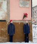 Вахта памяти в честь дня рождения Героя Советского Союза Ивана Михайловича Сивко