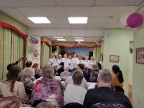 Праздничная  программа «Под одним небом»,  посвящённая Дню народного единства