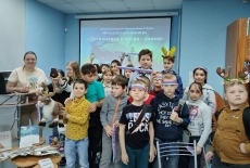 Интеллектуально-творческая программа «Дети солнца и ветра – саами»