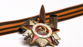 «Ваенга, Североморск – воинская слава Заполярья» - выставка предметов, документов, фотографий, посвящённая Дню Победы в ВОВ.