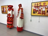 Юбилейная выставка Раисы Сергеевны Чебатуриной