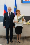 ПОЗДРАВЛЯЕМ С ЗАСЛУЖЕННОЙ НАГРАДОЙ!