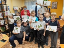 Литературно-прикладная игра «”Читающие” звери»