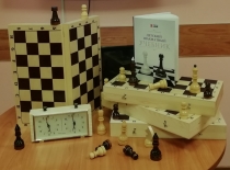 Открытие шахматного кружка «Дебют»