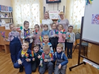 Мастер-класс по изготовлению подарка «Весенний букет»