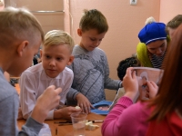Игровые в дни осенних каникул