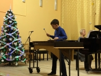 Успехи учащихся ДМШ в открытом муниципальном конкурсе "Рождественская сказка"