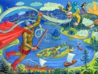 Онлайн – викторина «Там чудеса….» по поэме А.С. Пушкина «Руслан и Людмила»