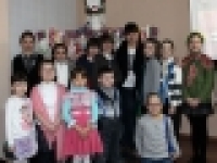 Детский фольклорный праздник «Рождественские посиделки»