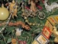 Выставка новогодних игрушек и открыток советского периода