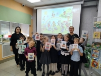 Литературное конфетти «Читаем вместе любимые сказки»