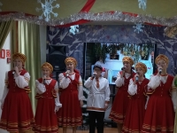 Семейная фольклорная развлекательная программа «Колядушки»  из цикла «Посиделки всей семьей»