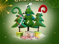 Открыт приём заявок для участия в конкурсе самодельных ёлок