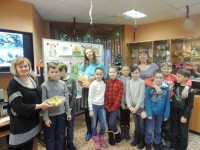 Встреча с писательницей Вероникой Горпенюк