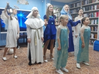 Интерактивная просветительская программа  «Рождественские традиции российского народа» 