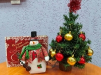 Открытие выставки «Эти забавные снеговики»