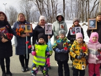 Митинги  «Мы — помним! Мы — гордимся!»  к 81 годовщине  Победы в ВОв 