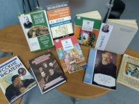 Литературная игра «Зачем блохе подковы?» (к 195-летию со дня рождения Н. С. Лескова и 145-летию повести «Сказ о тульском косом Левше и о стальной блохе»  (в рамках молодежного социокультурного проекта «Непропущенное чтение: общение с Великими»).