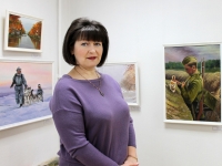 Открытие выставки живописи Ларисы Кукушкиной