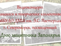 Видеоконцерт, посвященный Дню защитника Заполярья