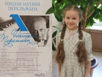 Юная пианистка стала дипломантом конкурса в Санкт-Петербурге!
