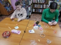 Мастер–класс «Волшебное макраме»