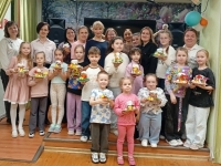 Семейная творческая мастерская  «Пасха расписная!»  из цикла  «Посиделки всей семьей»