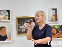 "Виола" на открытии выстаки 