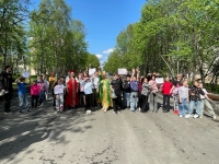 Уличная литературно-просветительская акция «#НаCевереЧитатьПушкина»