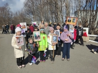 Митинги «Мы — помним! Мы — гордимся!»  к 81-й годовщине  Победы в ВОв