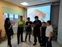 Интерактивная беседа «Рождественское настроение»