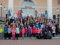 Открытие городской акции «Георгиевская ленточка 2019»