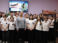 Час мужества «Повесть о настоящем человеке»