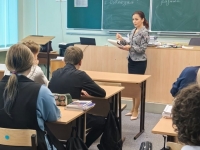 Тематическая познавательная беседа  «Поступки бывают разные» в рамках профилактики правонарушений