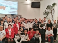 Встреча с участниками автопробега «Североморск - Севастополь»