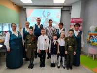 Литературно-музыкальный час «О героях былых времен»