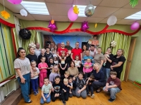 Семейная игровая программа  «Папа в деле!» ко Дню отца