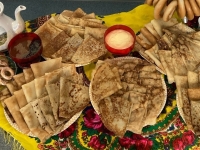 Фольклорные посиделки «Ух, Масленица, хороша!» 