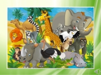 Литературный турнир «Весёлый зоопарк»