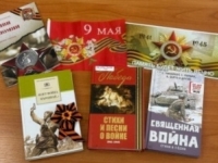 Литературно-музыкальная композиция «Весна Победы» (ко Дню Победы, в рамках социального губернаторского проекта «Северное долголетие») 