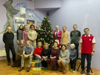 Рождественские встречи в клубе ''Гольфстрим''