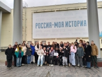 Школьники-активисты из Мурманской области отправились в Санкт-Петербург.