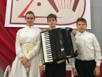 Учащиеся Североморской ДМШ - в числе лауреатов областного конкурса "Кольские наигрыши"