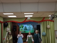 Игровая экологическая программа «На лесной полянке»