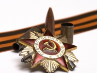 «Ваенга, Североморск – воинская слава Заполярья» - выставка предметов, документов, фотографий, посвящённая Дню Победы в ВОВ.