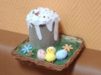 Семейная творческая мастерская из цикла «Посиделки всей семьей» «Пасха расписная!» 